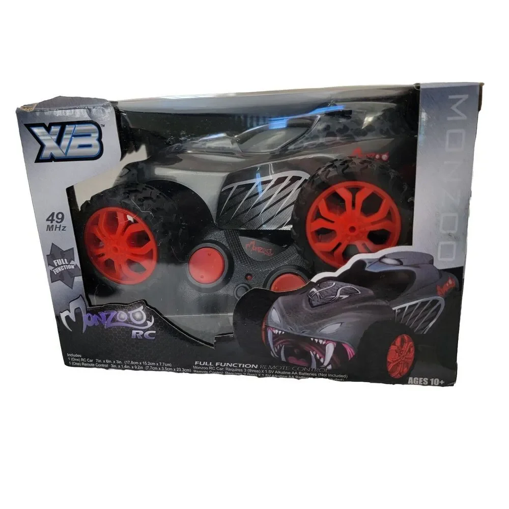 XB Monzoo RC Full Function Monster Car - Remote Control Toy - New‎ in Box